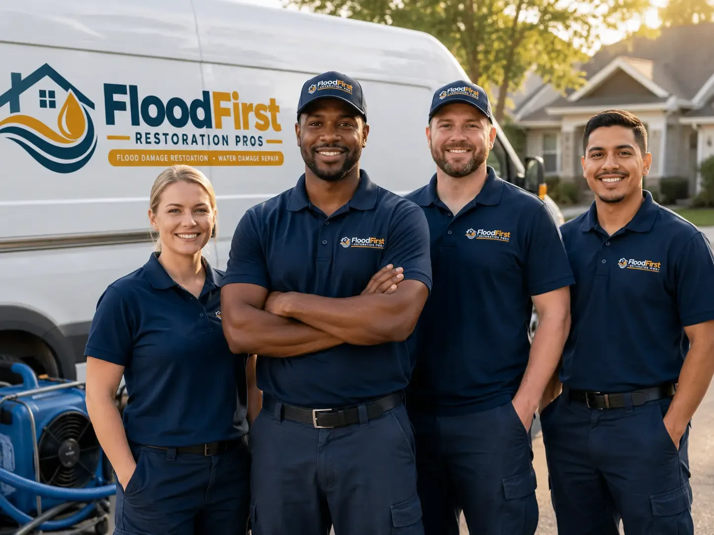 Flood Damage Restoration company in Temple, OK