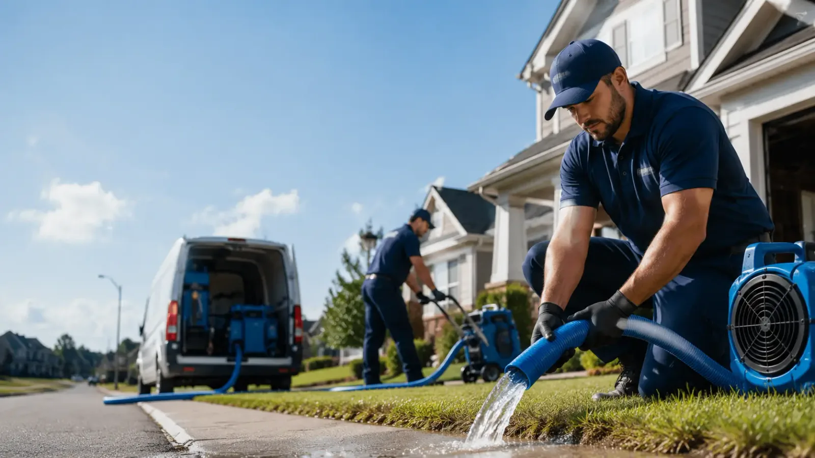 Flood Damage Restoration in Temple, OK