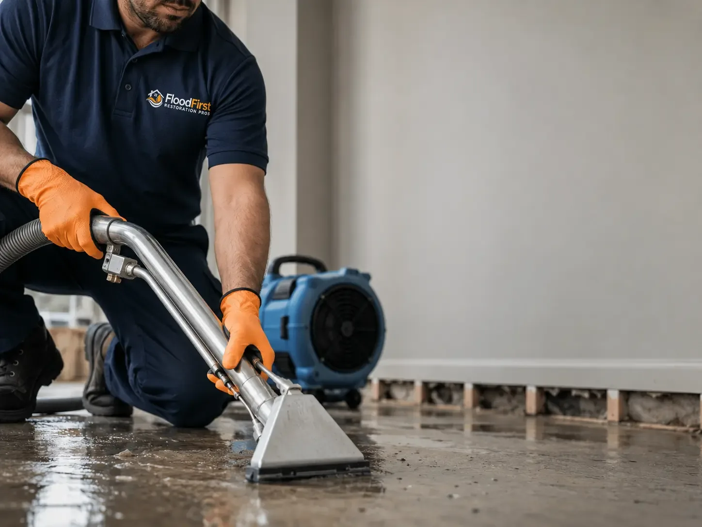 Why choose Flood Damage Restoration in Temple, OK